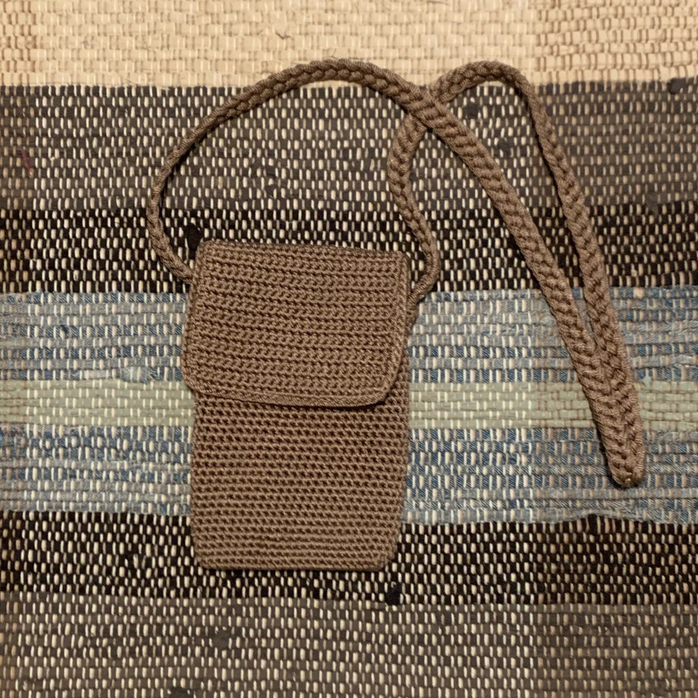 The Sak Tan Crossbody Woven